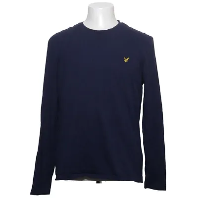 Långärmad t-shirt (TS512V) från Lyle & Scott Bomull