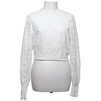 Blouse (Blanc) de Alexandra Nilsson x Bubbleroom Polyester