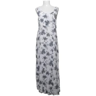Maxi dress (White, Gray) from Woman Collection H&M Viscose