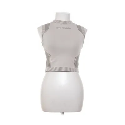 Sport tanktop (Beige) van Iets Frans