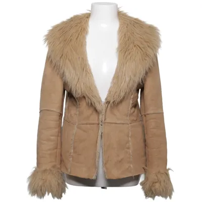 Shearlingjakke (Brun) fra Dorothy Perkins Akryl, Polyester