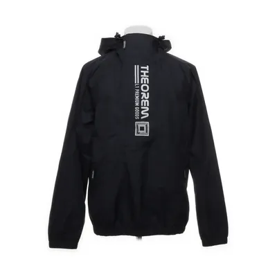 Anorak (Svart, Vit) från Theorema Polyuretan, Återvunnen polyester