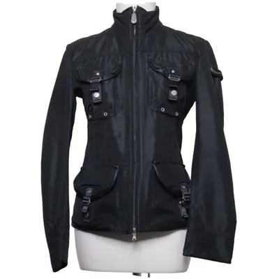 Jakke (Sort) fra Peuterey Polyester, Polyurethan