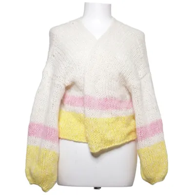 Cardigan (Hvid, Pink, Gul) fra Selected Femme Akryl, Polyamid, Uld