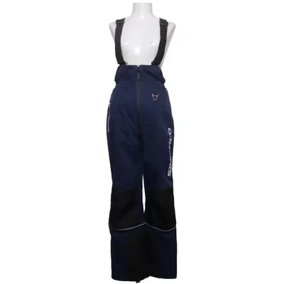 Ski pants (Blue, Black) from Sinisalo Polyester