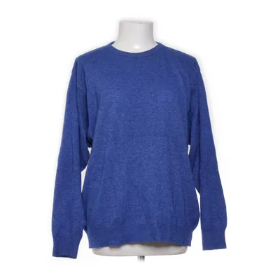 Pull-over (Bleu) de Cashmere Angora, Cachemire, Nylon, Soie, Viscose, Laine