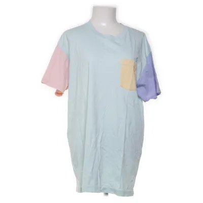 T-shirt (Blå, Rosa, Gul, Lila) från American Apparel Bomull