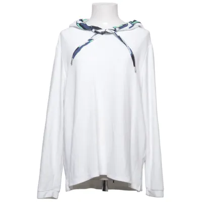 Hoodie (White, Multicolored) from Cecil Elastane, Polyester, Viscose