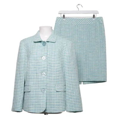Tailleur jupe (Bleu, Blanc) de Yessica by C&A Acrylique, Coton, Polyester
