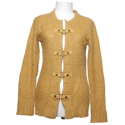 Cardigan (Jaune) de 3 Suisses Collection Acrylique, Mohair, Polyamide, Laine