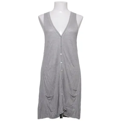 Gilet (Gris) de Sita Murt Soie, Viscose