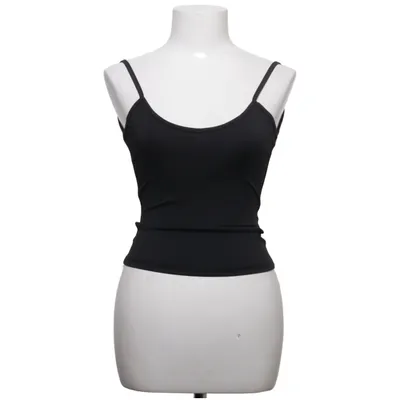Tanktop (Zwart) van Dazy Elastaan, Polyester
