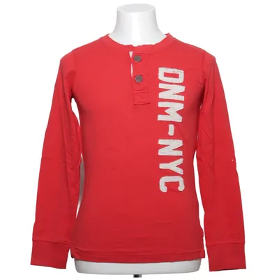T-shirt manches longues (Rouge) de FSBN Coton