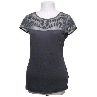 Top (Grå) fra H&M Polyamid, Viscose