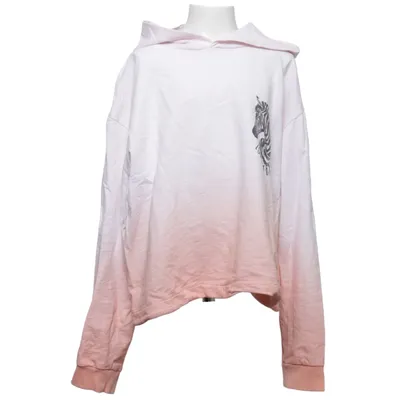 Sweat à capuche (Blanc, Orange) de Karolina Kijak x H&M Coton