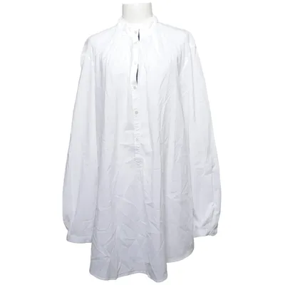 Blouse (Blanc) de Aglini Coton, Élasthane