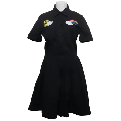 Dress (Black) from Love Moschino Cotton, Elastane, Viscose