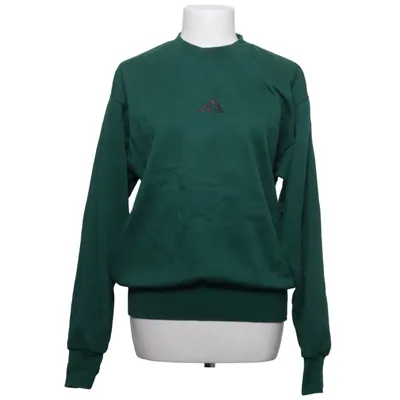 Sweatshirt (Green) from Adidas Cotton, Elastane, Recycled polyester