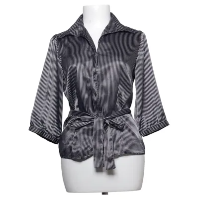 Skjorta (Svart, Vit) från Gianini Polyester