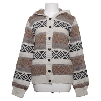 Cardigan (Beige, Bruin, Zwart) van Stella Nova Acryl, Alpacawol