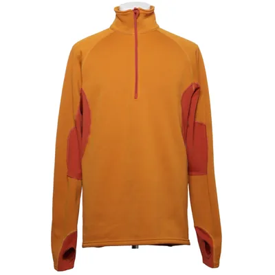Sweatshirt (Orange, Red) from Houdini Elastane, Polyester