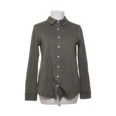 Skjorta (Grön) från Lands' End Bomull, Elastan, Polyester