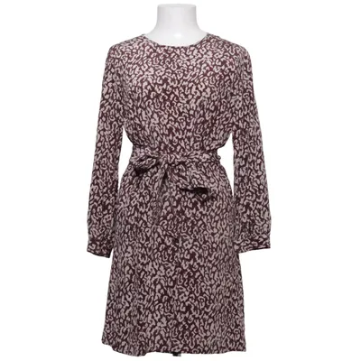 Dress (Brown, Beige) from Greta Silk