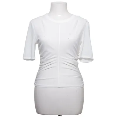 Haut (Blanc) de H&M Edition Élasthane, Polyester