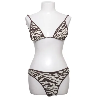 Bikini (Brun, Vit, Flerfärgad) från Arakii Elastan, Polyamid