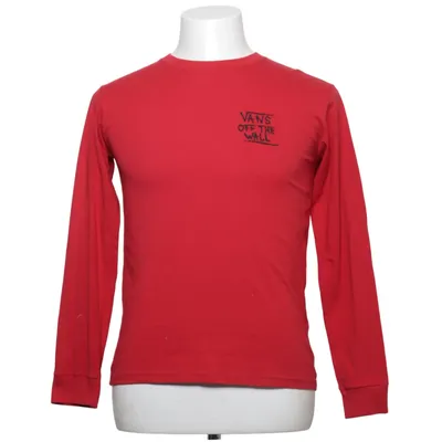 Långärmad t-shirt (Röd) från Vans x the Simpsons Bomull