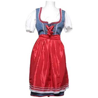 Dirndl (Ricarda) van Stockerpoint Katoen, Polyester
