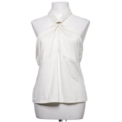 Halter neck top (White) from Anna Field Elastane, Recycled polyester