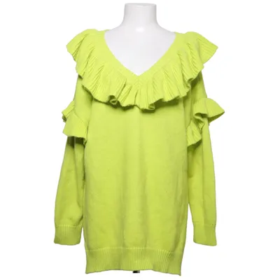 Trui (Geel) van Zara Acryl, Polyamide