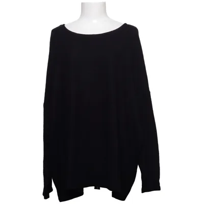 Tröja (Svart) från XLNT by KappAhl Elastan, Polyamid, Polyester, Viskos