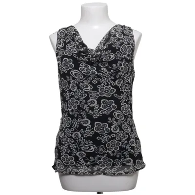Tank­top (Schwarz, Weiß) von After Dark Polyester