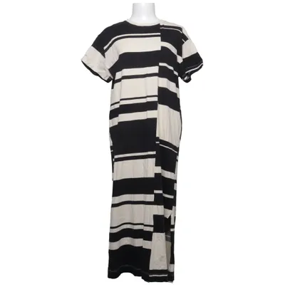 Robe longue (Noir, Blanc) de Soaked Coton
