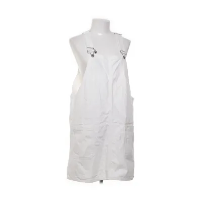 Hängselklänning (Vit) från Unique You Unique Denim Bomull