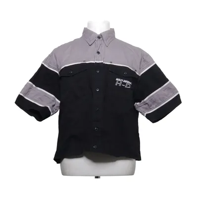 Kortärmad skjorta (Svart, Grå) från Harley Davidson Bomull