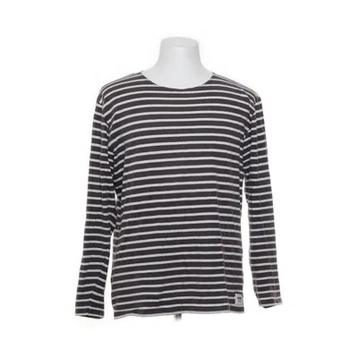 Lange mouwen shirt (Zwart, Wit) van Wood Wood Katoen