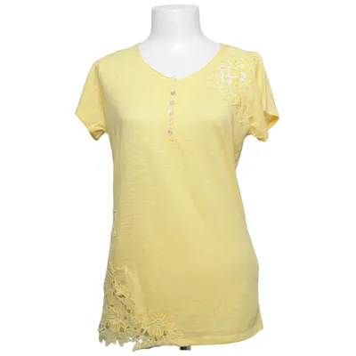 Henley shirt (Geel) van Interdée