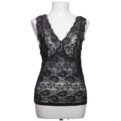Tank Top (Black) from Cream Elastane, Polyamide
