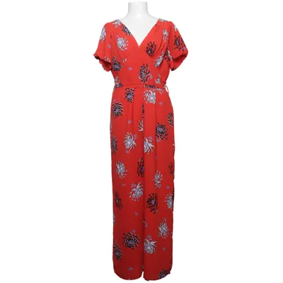 Combinaison (Rouge, Multicolore) de Lost Ink Polyester