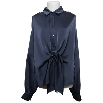 Skjorte (Grå) fra Neo Noir Elastan, Polyester