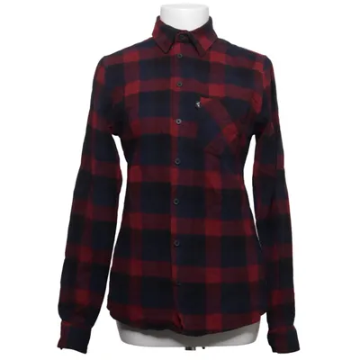 Chemise en flanelle (Rouge, Bleu, Noir) de High Mountain Coton biologique