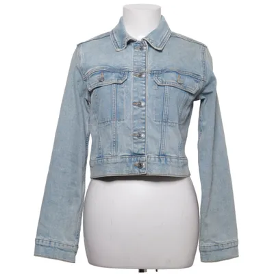 Denim jacket (Blue) from Perfect Jeans Gina Tricot Cotton, Elastane
