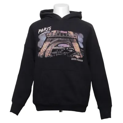Hoodie (Black, Multicolored) from Nicki Studios