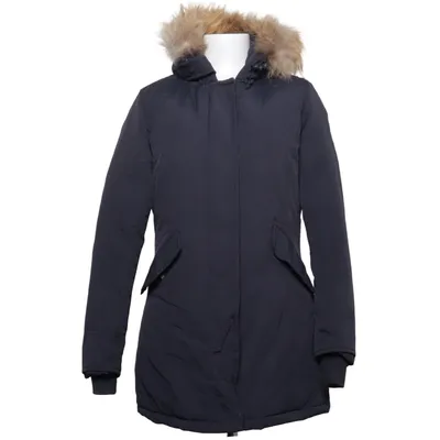 Parka (Bleu) de Matogla Coton, Nylon, Polyester