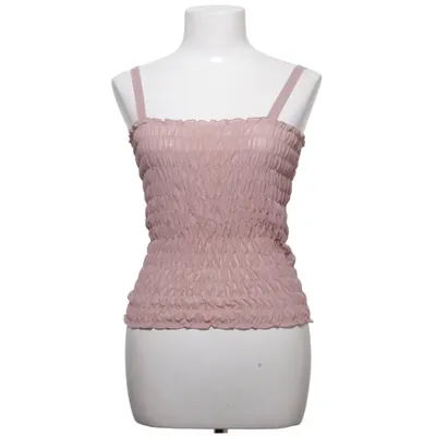 Tubetop (Pink) fra NA-KD Elastan, Polyester