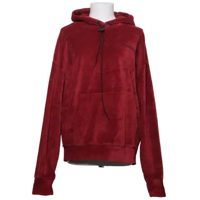 Huvtröja (Röd) från Review Bomull, Polyester