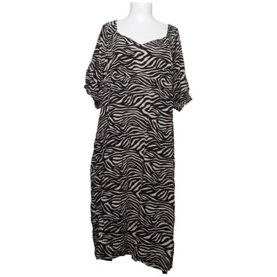 Vente kjole (Sort, Beige) fra Next Maternity Viscose